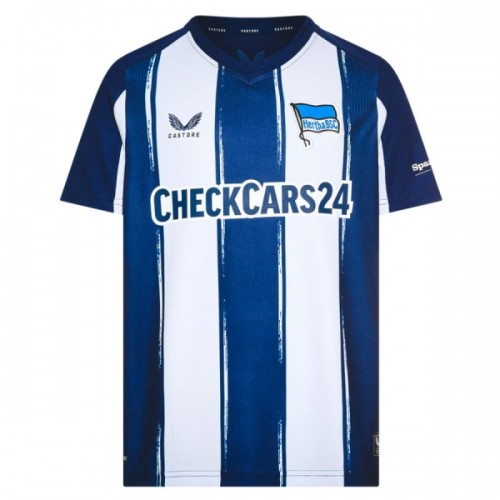Officiële Voetbalshirt Hertha Berlin Thuis 2025-26 - Heren Officiële Voetbalshirt Hertha Berlin Thuis 2025-26 - Heren
